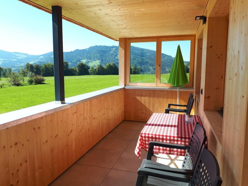 Hangspitze Comfortable Holiday Residence Grossdorf  Exterior photo