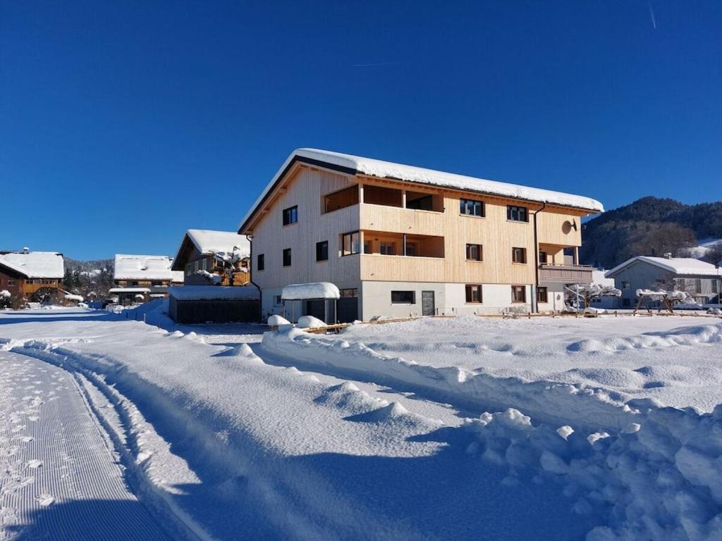 Hangspitze Comfortable Holiday Residence Grossdorf  Exterior photo